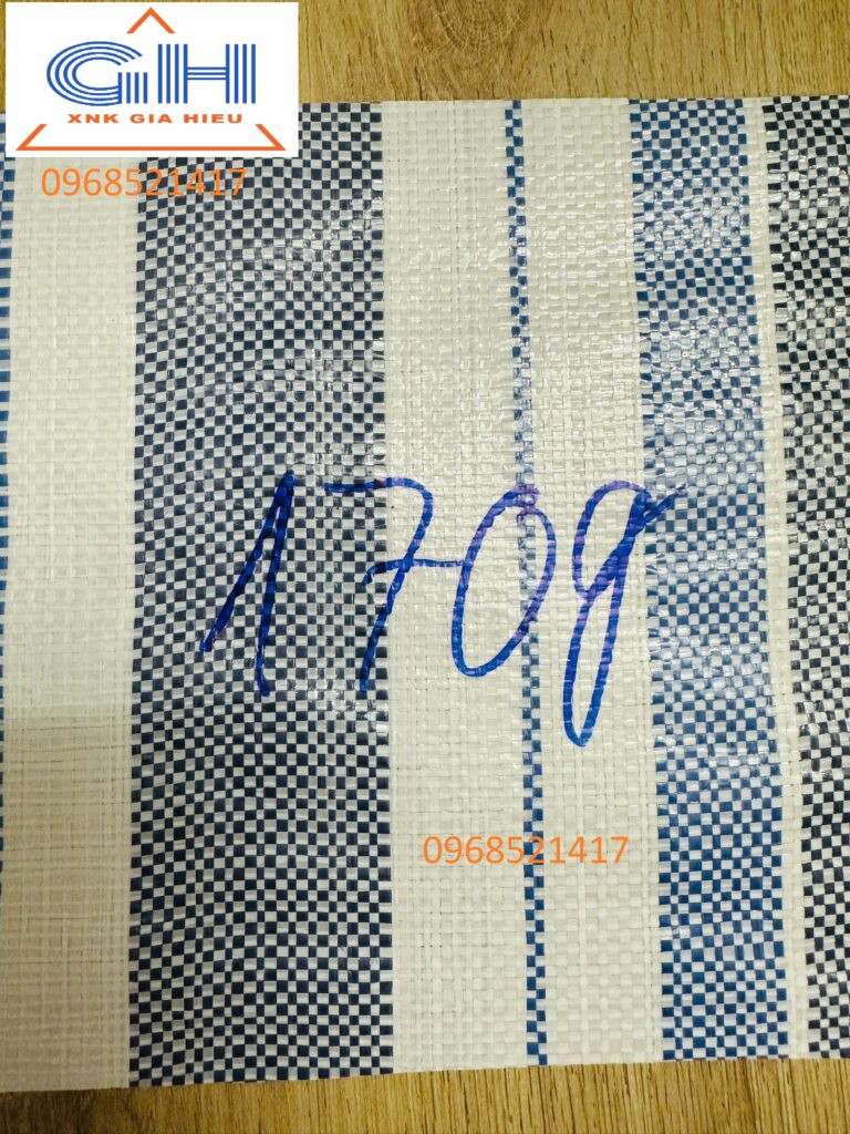 Bạt sọc mã lai 170g