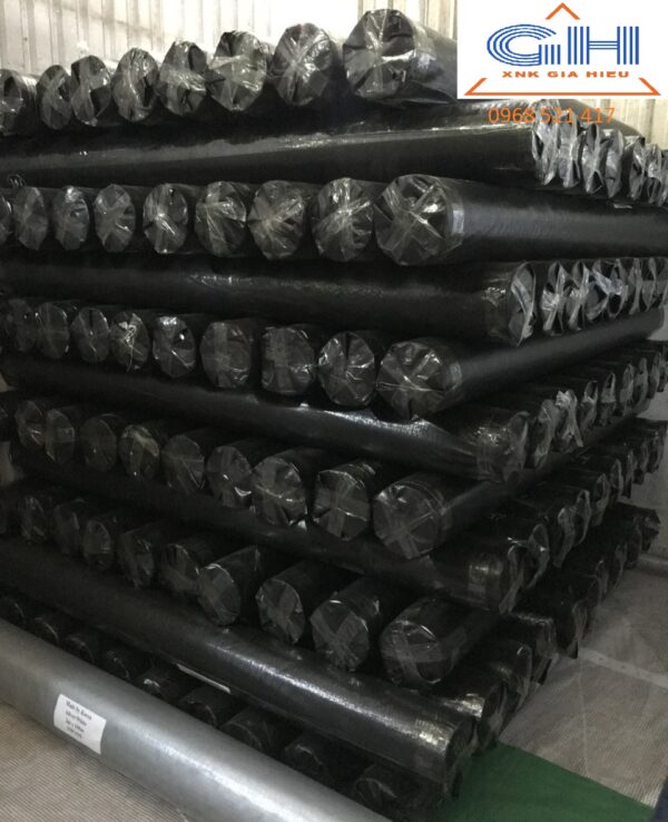 Bạt đen 2 mặt Hàn Quốc khổ 2m