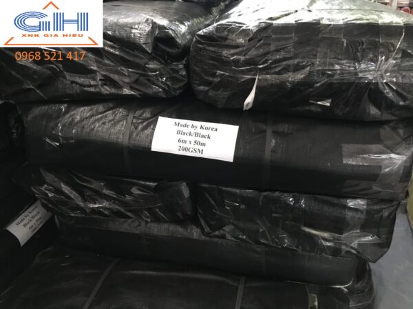 Bạt Đen 2 Mặt Hàn Quốc - Hình ảnh 4