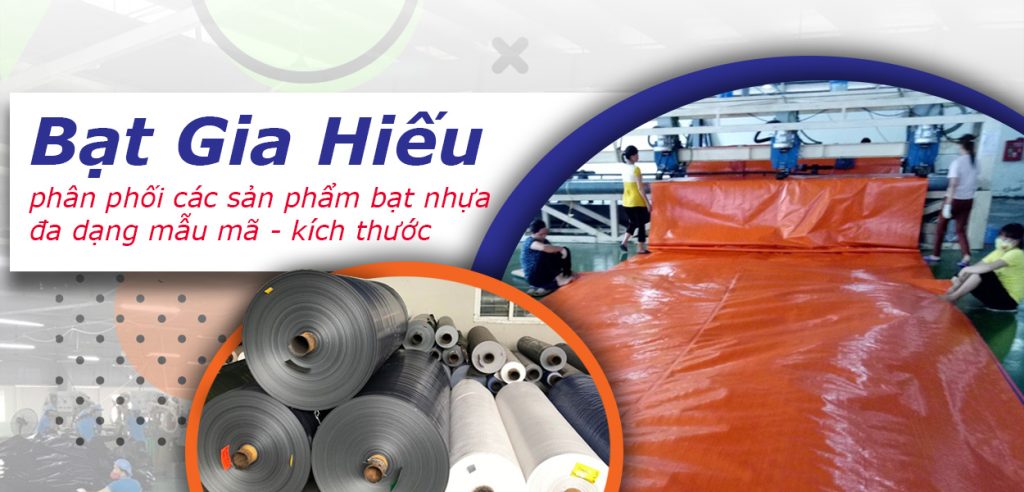 Nhà máy gia công bạt nhựa Hàn Quốc