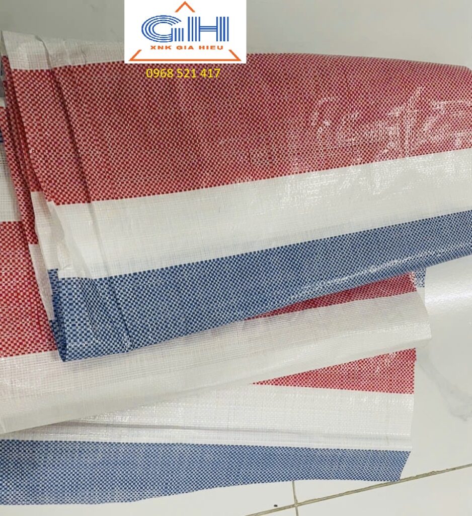 Bạt sọc 3 màu Hàn Quốc