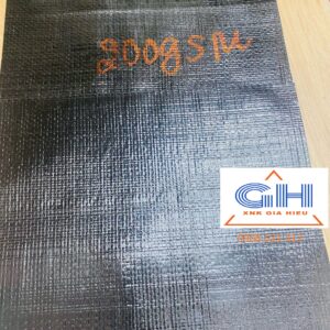 Bạt đen 2 mặt Hàn Quốc