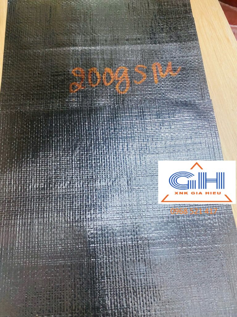 Bạt đen 2 mặt Hàn Quốc