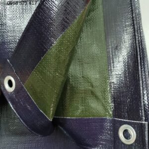 Bạt xanh rêu gia công