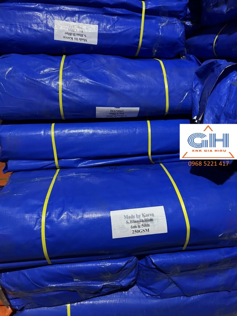 Bạt xanh đen Hàn Quốc
