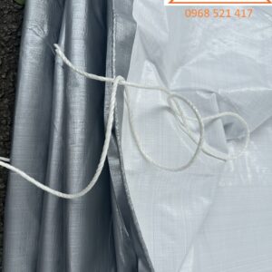 Bạt xám trắng gia công