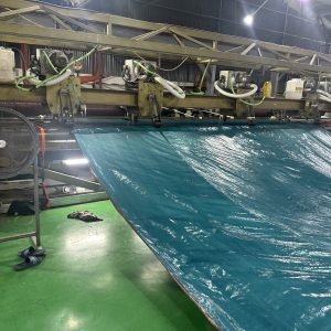 Xưởng gia công bạt nhựa Hàn Quốc