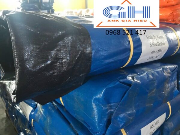 Bạt Xanh Đen Hàn Quốc - Hình ảnh 3