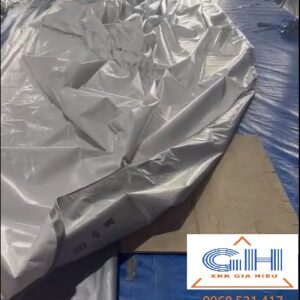 Bạt xám trắng Hàn Quốc gia công