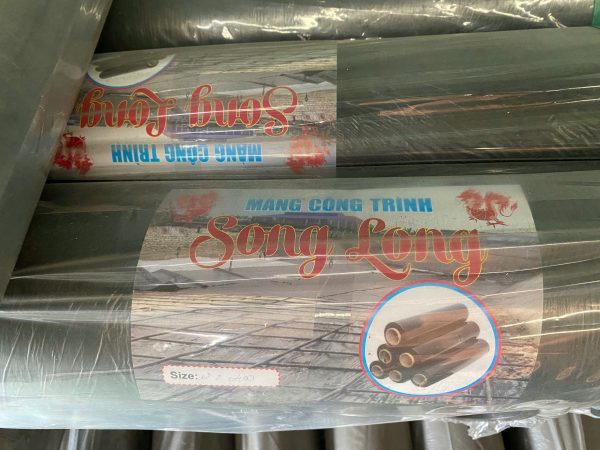 Màng công trình - Nylon đen - Hình ảnh 2