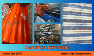 BẠT NHỰA HÀN QUỐC