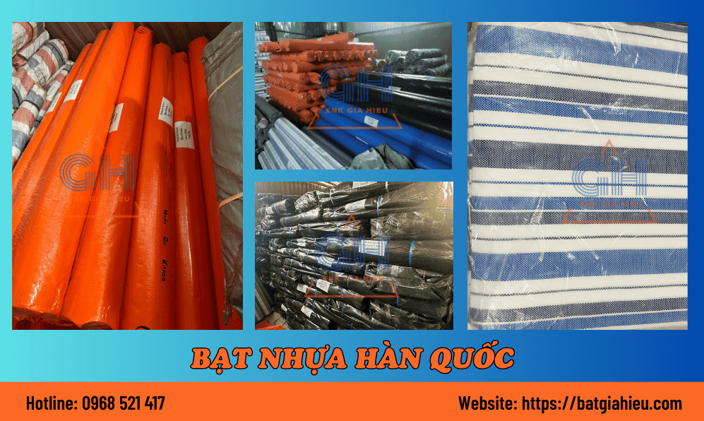 Bạt Nhựa Hàn Quốc: Giải Pháp Tối Ưu Cho Nhà Xưởng & Khu Công Nghiệp Miền Nam 6 BẠT NHỰA HÀN QUỐC