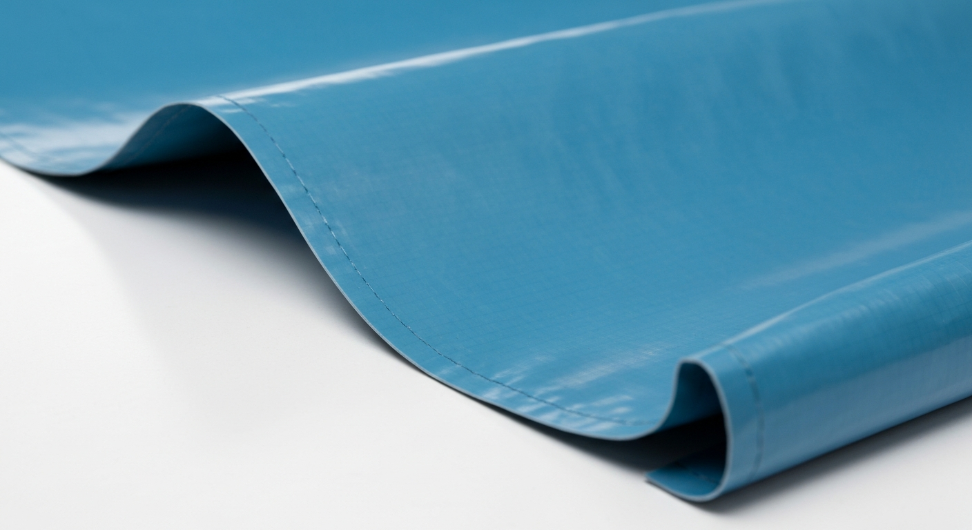 Bạt nhựa PVC: Chắc chắn, chống thấm và tuổi thọ cao.