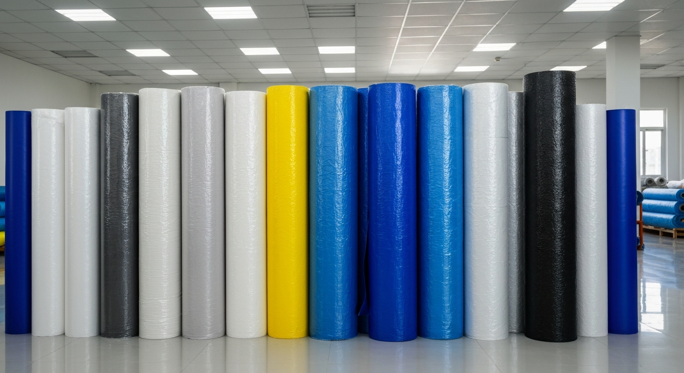 Đa dạng các loại bạt nhựa hái cà phê chất lượng cao.