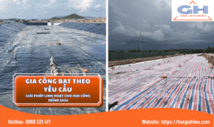 Dịch vụ Gia Công Bạt Theo Yêu Cầu: Giải Pháp Linh Hoạt Cho Mọi Công Trình 2026