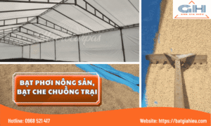 Bạt Phơi Nông Sản, Bạt Che Chuồng Trại: Lựa Chọn Nào Cho Hiệu Quả Cao?