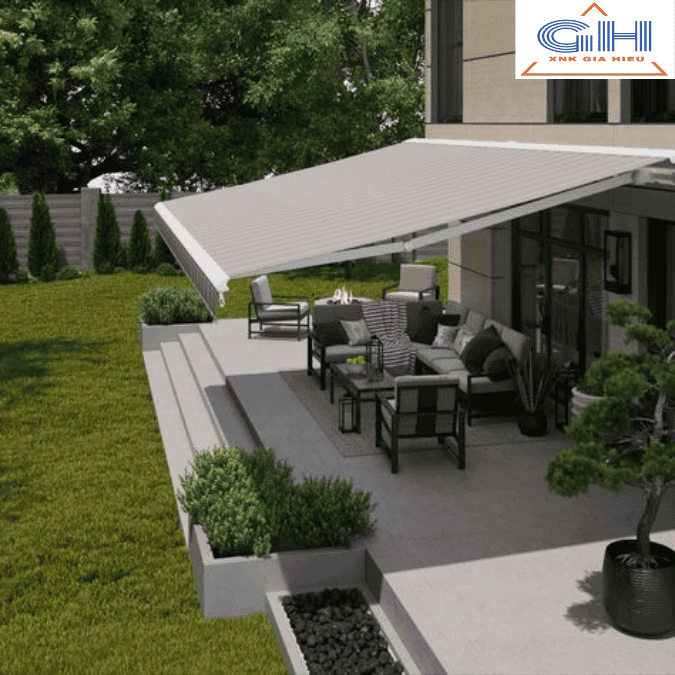 [Cập Nhật 2026] Giải Pháp Bạt Che Nắng Mưa Giúp Giảm 70% Nhiệt Cho Mái, Sân Thượng TPHCM