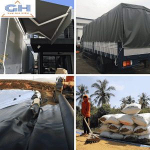 Bạt Đen 2 Mặt Khổ 8m ( 80kg ) 9 Dịch vụ Gia Công Bạt Theo Yêu Cầu: Giải Pháp Linh Hoạt Cho Mọi Công Trình 2026