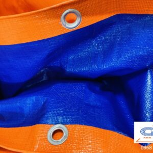 Bạt Xanh Cam Khổ 4m ( 40kg) 5 bat xanh cam 3