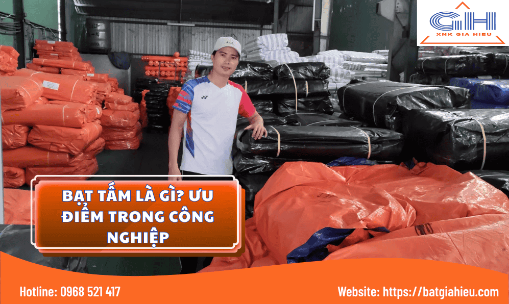 Bạt Tấm Là Gì? Ưu Điểm Và Các Ứng Dụng Chính Trong Công Nghiệp 5 Bạt Tấm Là Gì? Ưu Điểm Và Các Ứng Dụng Chính Trong Công Nghiệp