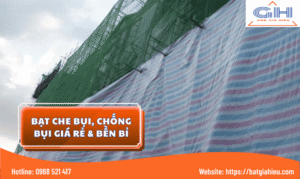 Bạt Che Bụi, Chống Bụi Giá Rẻ & Bền Bỉ | Tư Vấn Gia Công Theo Yêu Cầu
