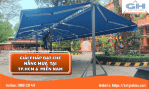 Giải Pháp Bạt Che Nắng Mưa Toàn Diện Tại TP.HCM & Các Tỉnh Miền Nam